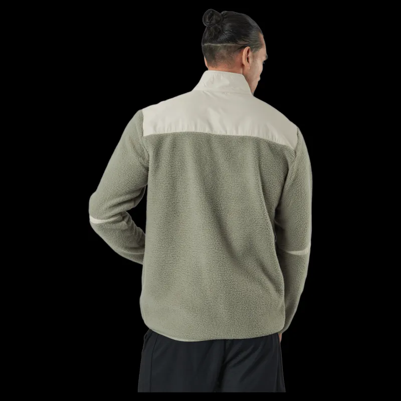 Outlet Bula Utility Fleece Jacket Sage Grå