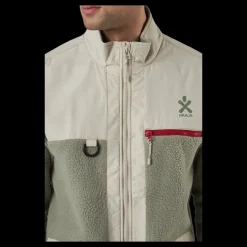 Outlet Bula Utility Fleece Jacket Sage Grå