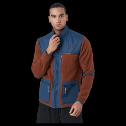 Online Bula Utility Fleece Jacket Walnut Brun