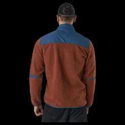 Online Bula Utility Fleece Jacket Walnut Brun