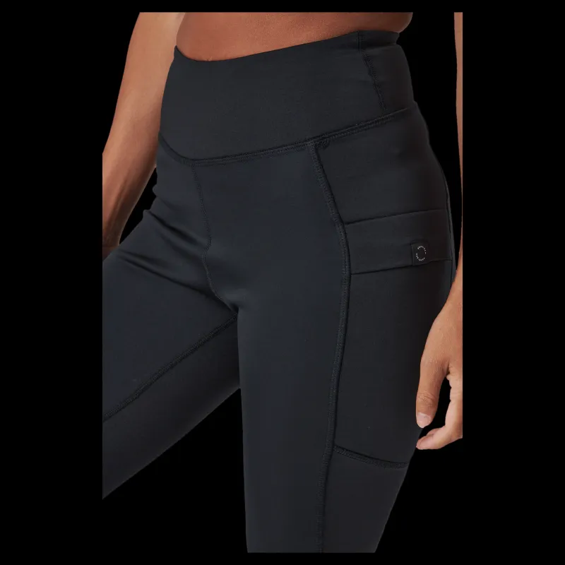 Best Röhnisch Utility Windstopper Tights Black Svart