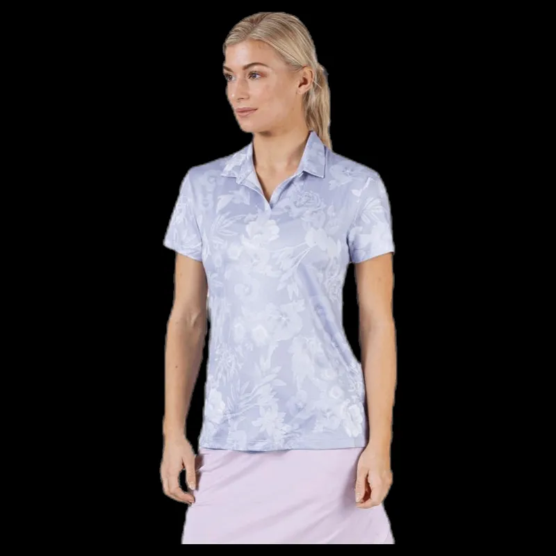 Nike UV Polo Purple Blå