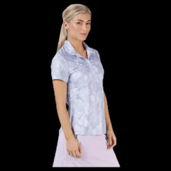 Nike UV Polo Purple Blå