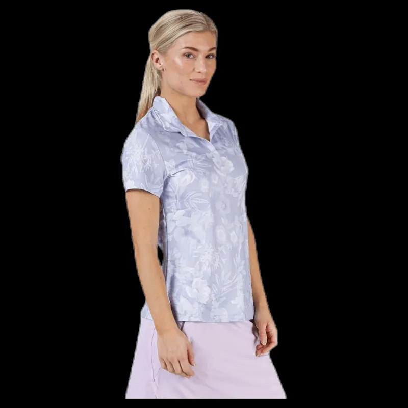 Nike UV Polo Purple Blå