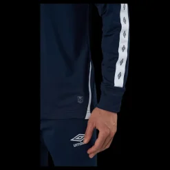 Discount Umbro UX Elite Halfzip Top Blue/White Blå och Vit