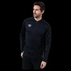 Umbro UX Elite Halfzip Top White/Black Vit och Svart New