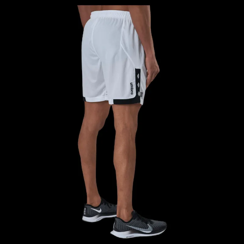 Umbro UX Elite Shorts White/Black Vit och Svart Outlet