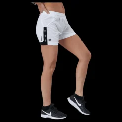 Discount Umbro UX Elite Shorts White/Black Vit och Svart