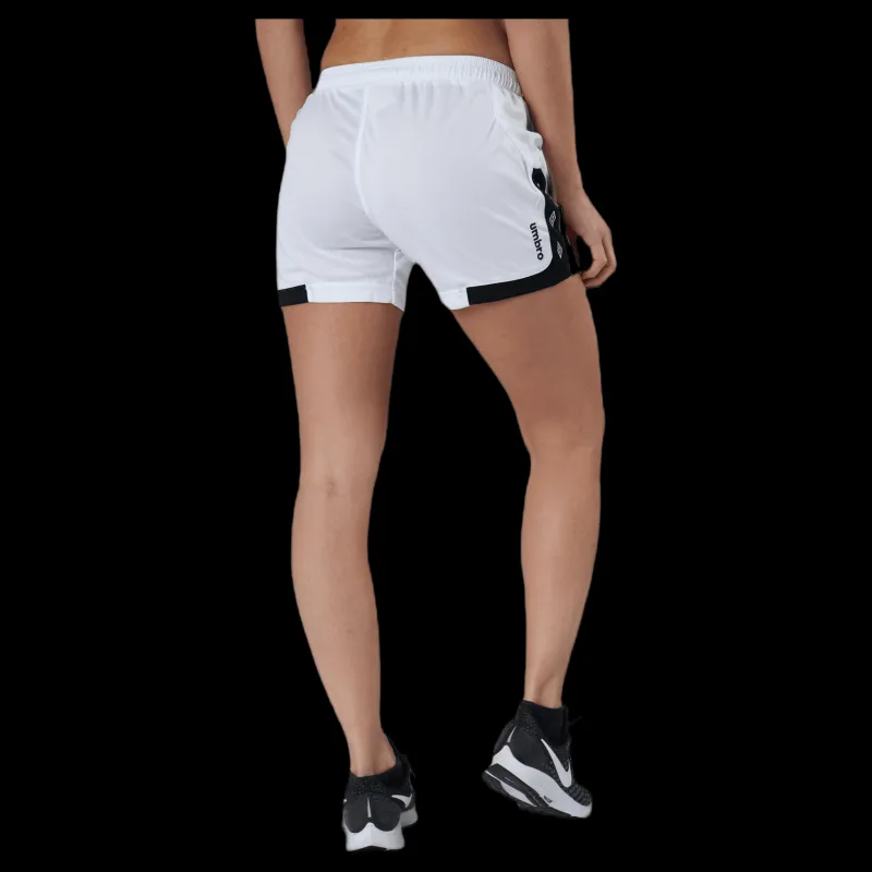 Discount Umbro UX Elite Shorts White/Black Vit och Svart