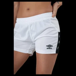 Discount Umbro UX Elite Shorts White/Black Vit och Svart