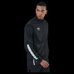 New Umbro UX Elite Track Jacket Black Svart