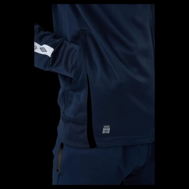 Umbro UX Elite Track Jacket Blue Blå