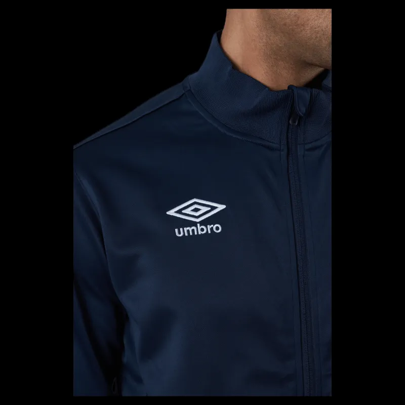 Umbro UX Elite Track Jacket Blue Blå