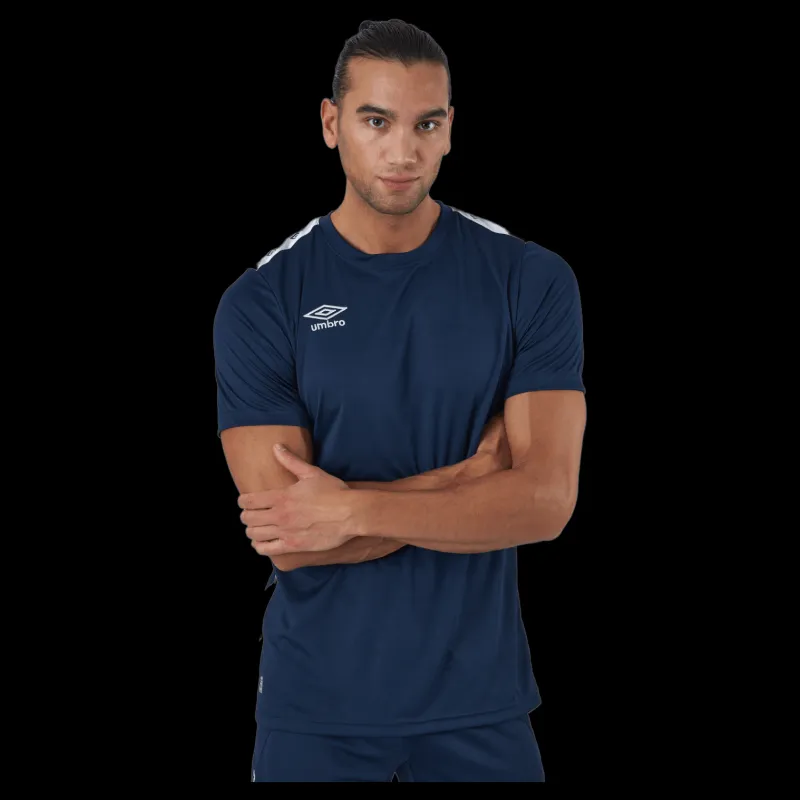 Outlet Umbro UX Elite Training Tee Blue/White Blå och Vit