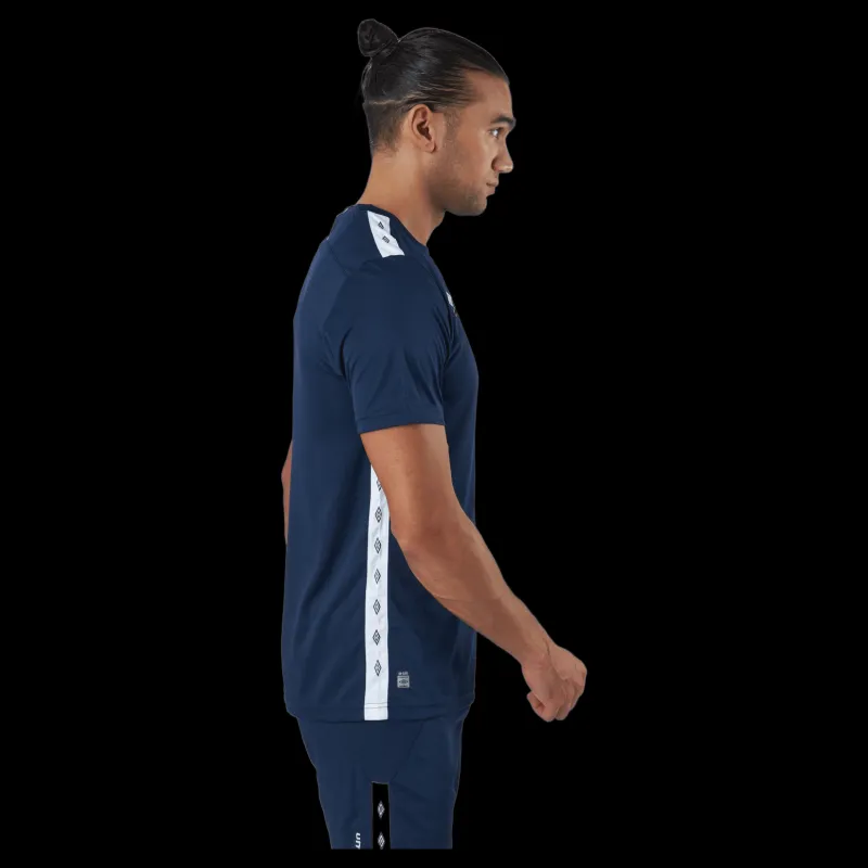 Outlet Umbro UX Elite Training Tee Blue/White Blå och Vit