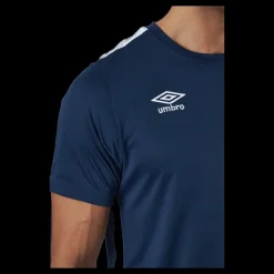Outlet Umbro UX Elite Training Tee Blue/White Blå och Vit
