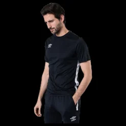 Best Umbro UX Elite Training Tee White/Black Vit och Svart