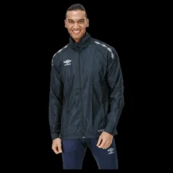 Umbro UX-1 Training Jacket White/Black Vit och Svart