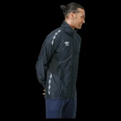 Umbro UX-1 Training Jacket White/Black Vit och Svart