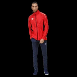 Sale Umbro UX-1 Training Jacket White/Red Röd