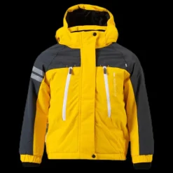 Lindberg Vail Jacket 10 000 mm Yellow Gul Hot