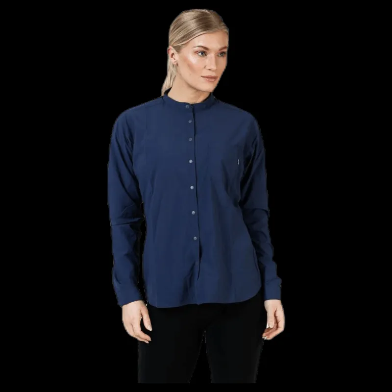 Haglöfs Vajan LS Shirt Blue Blå