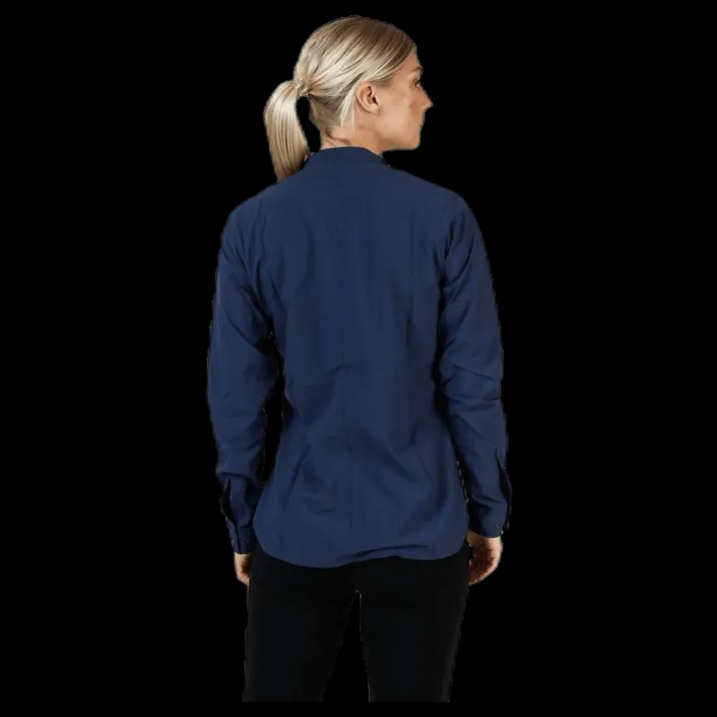 Haglöfs Vajan LS Shirt Blue Blå