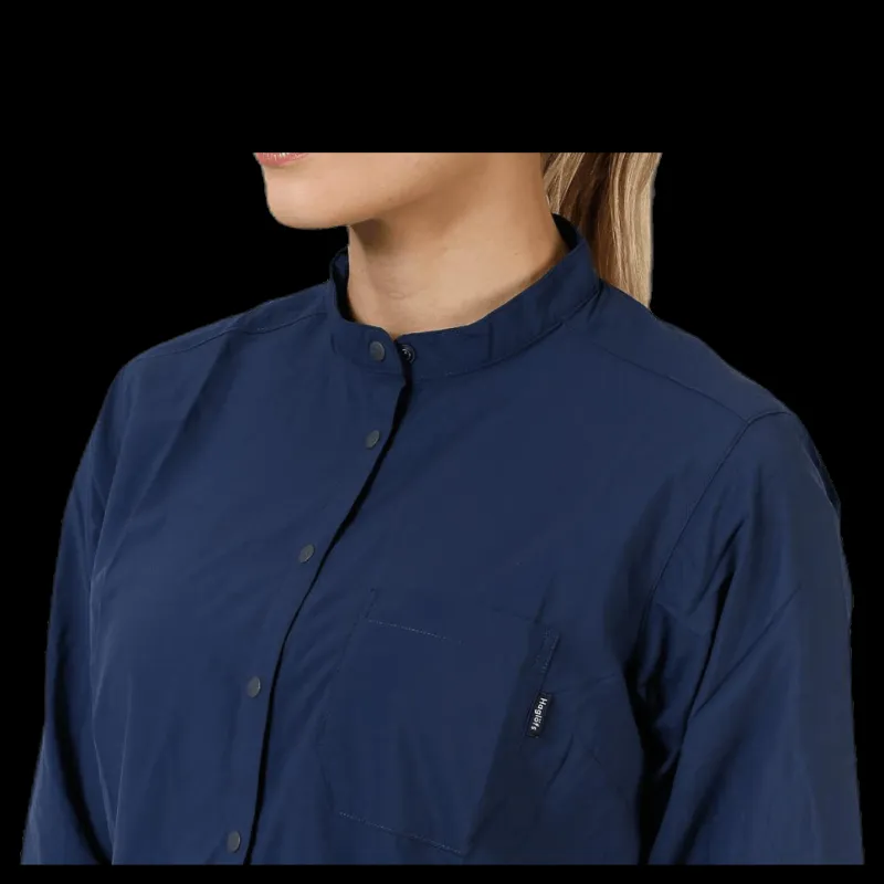 Haglöfs Vajan LS Shirt Blue Blå