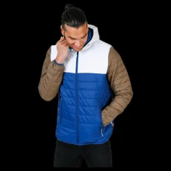 2117 of Sweden Vallerås Jacket Blue/Brown/White Blå, Brun och Vit Best