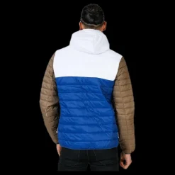 2117 of Sweden Vallerås Jacket Blue/Brown/White Blå, Brun och Vit Best
