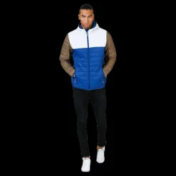 2117 of Sweden Vallerås Jacket Blue/Brown/White Blå, Brun och Vit Best