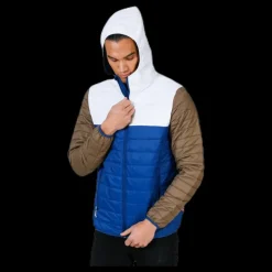 2117 of Sweden Vallerås Jacket Blue/Brown/White Blå, Brun och Vit Best