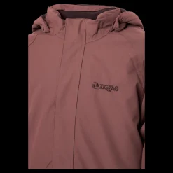 ZigZag Vally Coverall W-pro 10000 Marron