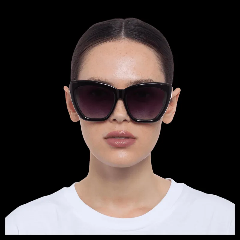 Best Le Specs Vamos Black Svart