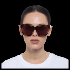 Le Specs Vamos Tort Brun och Mönstrad Discount