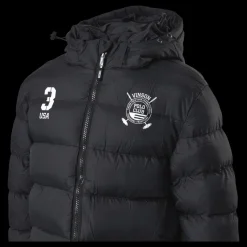 Vinson Polo Club Vance Jacket Black Svart Discount