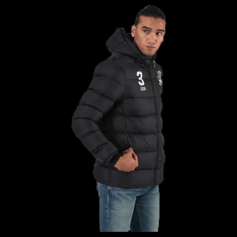 Vinson Polo Club Vance Jacket Black Svart