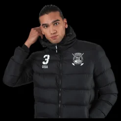 Vinson Polo Club Vance Jacket Black Svart
