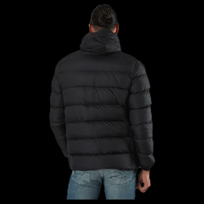 Vinson Polo Club Vance Jacket Black Svart