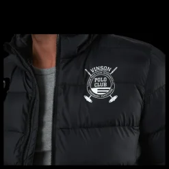 Vinson Polo Club Vance Jacket Black Svart