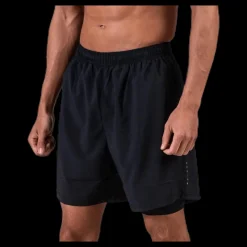 Endurance Vanclause 2 in 1 Shorts Black Svart