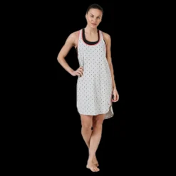 Kari Traa Vangen Beach Dress Grey Grå