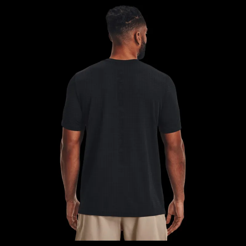 Best Under Armour Vanish Seamless Grid Ss Black Svart