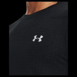 Best Under Armour Vanish Seamless Grid Ss Black Svart