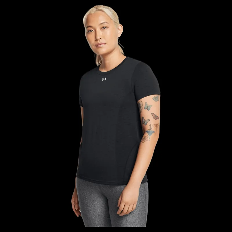 Under Armour Vanish Seamless Loose Ss Black Svart Online