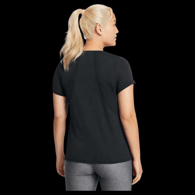 Under Armour Vanish Seamless Loose Ss Black Svart Online