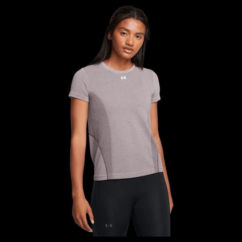 Outlet Under Armour Vanish Seamless Loose Ss Tetra Gray Grå