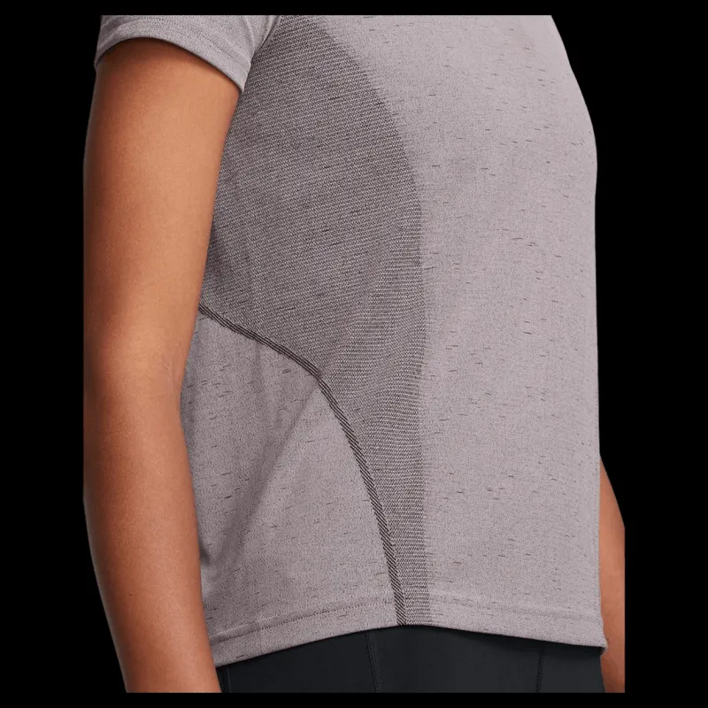 Outlet Under Armour Vanish Seamless Loose Ss Tetra Gray Grå
