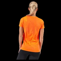 Under Armour Vanish Seamless SS Spacedye Pink/Orange Rosa och Orange