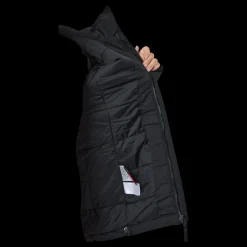 Didriksons Vanja Wns Jkt Black Svart Sale